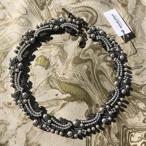 Baublebar pearl choker statement necklace